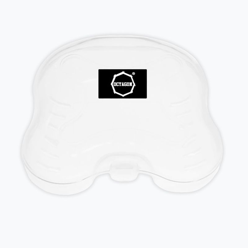 Ochraniacz szczęki Octagon Basic black/yellow 2