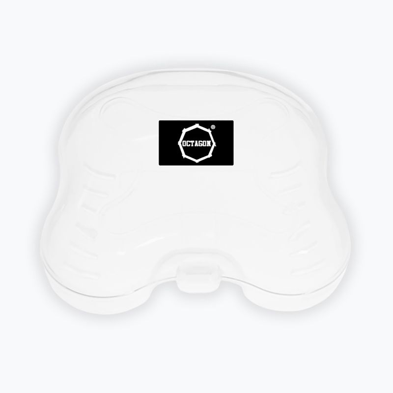 Ochraniacz szczęki Octagon Basic white/dark navy 2