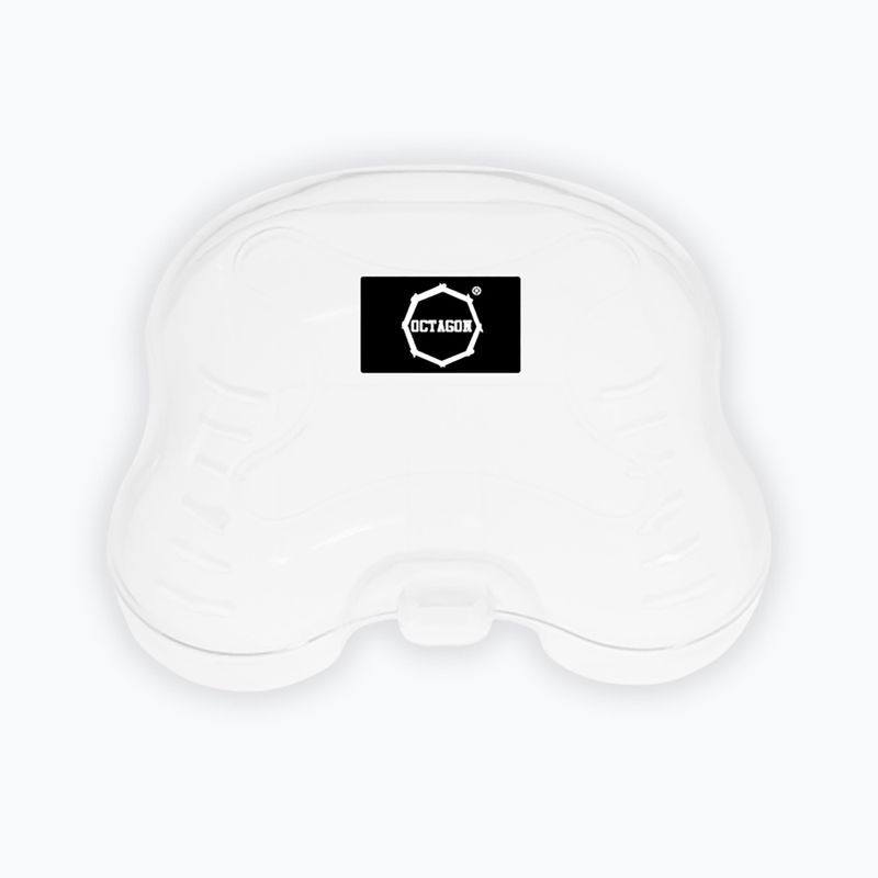Ochraniacz szczęki Octagon Basic white/blue 2