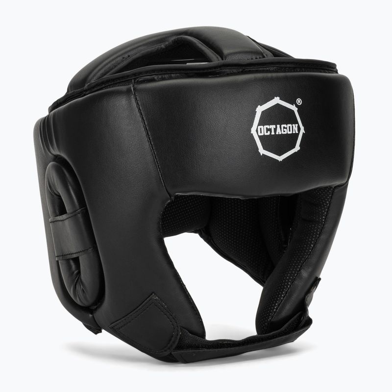 Kask bokserski Octagon Panama black