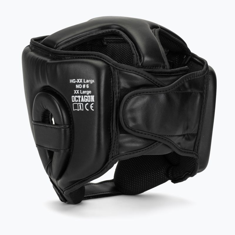 Kask bokserski Octagon Panama black 3