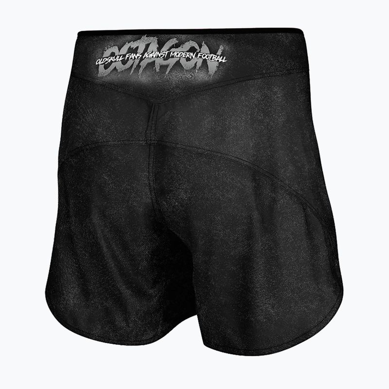 Spodenki treningowe męskie Octagon Oldskull Fans MMA black/multicolor 2