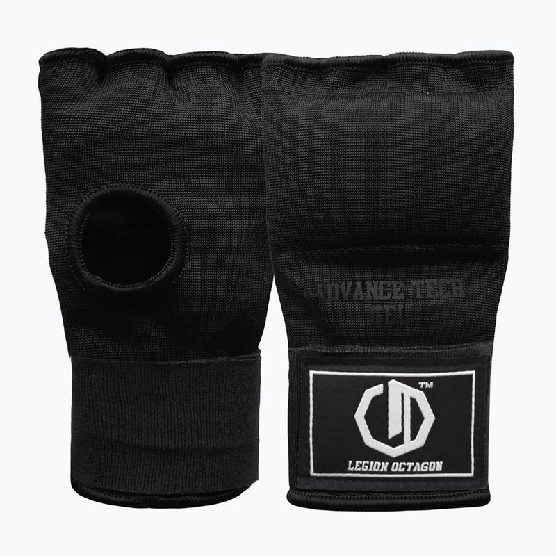Rękawice wewnętrzne Octagon Legion Advance Tech Gel black
