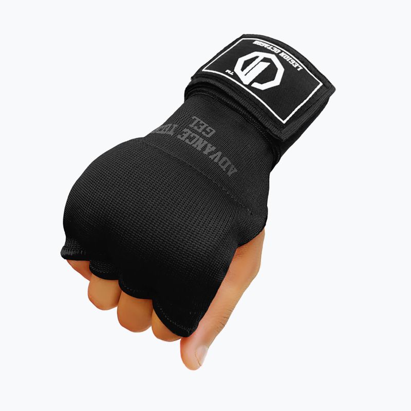 Rękawice wewnętrzne Octagon Legion Advance Tech Gel black 2