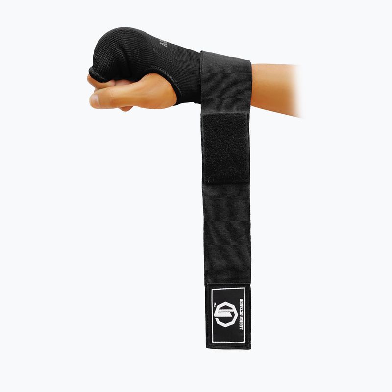 Rękawice wewnętrzne Octagon Legion Advance Tech Gel black 3