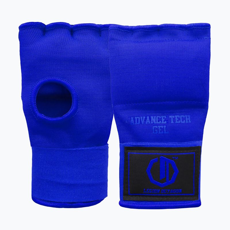 Rękawice wewnętrzne Octagon Legion Advance Tech Gel blue