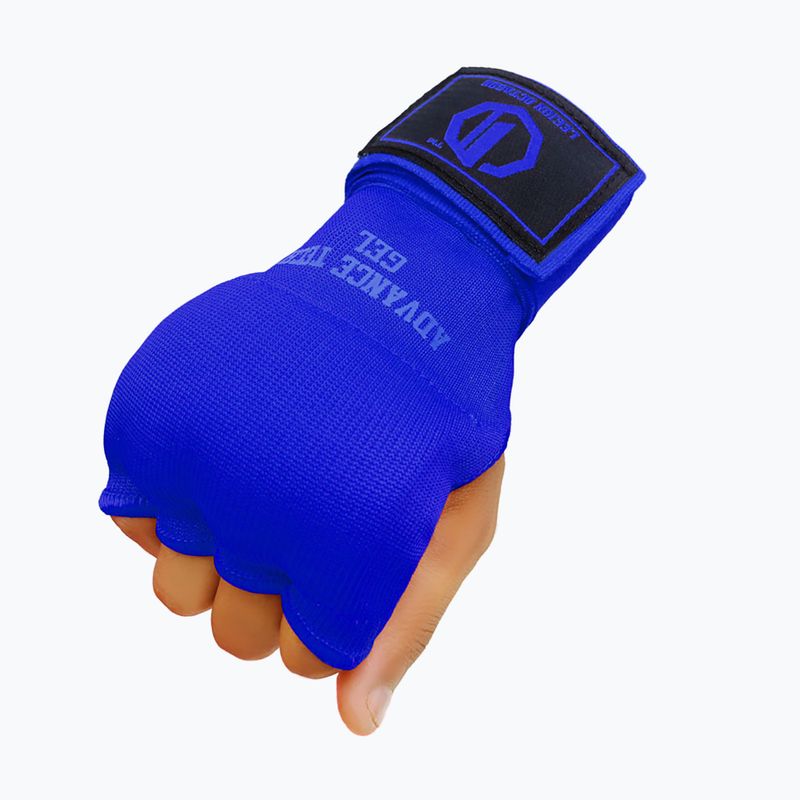 Rękawice wewnętrzne Octagon Legion Advance Tech Gel blue 3
