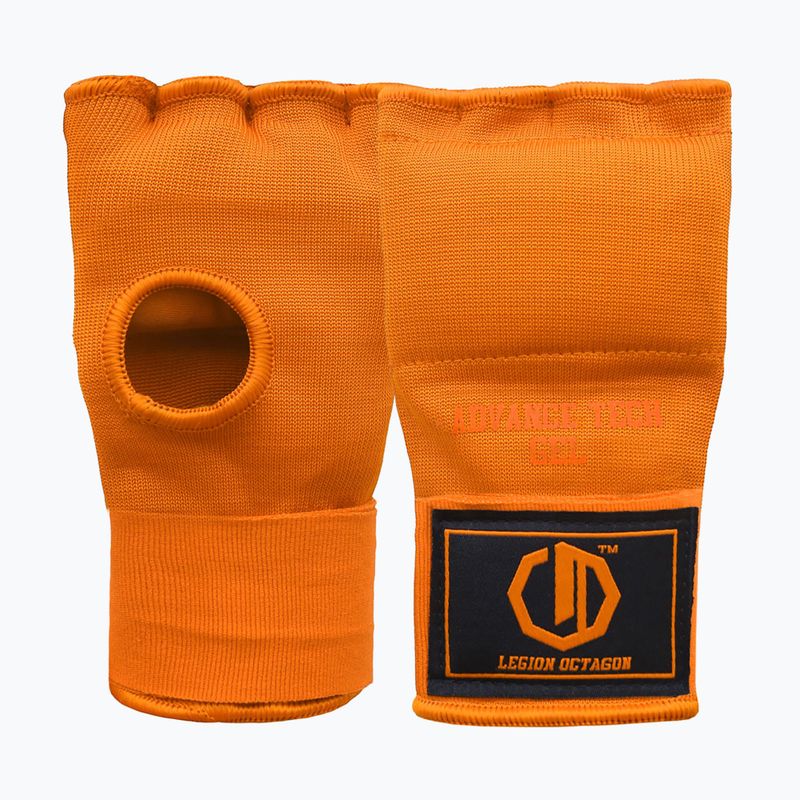 Rękawice wewnętrzne Octagon Legion Advance Tech Gel orange