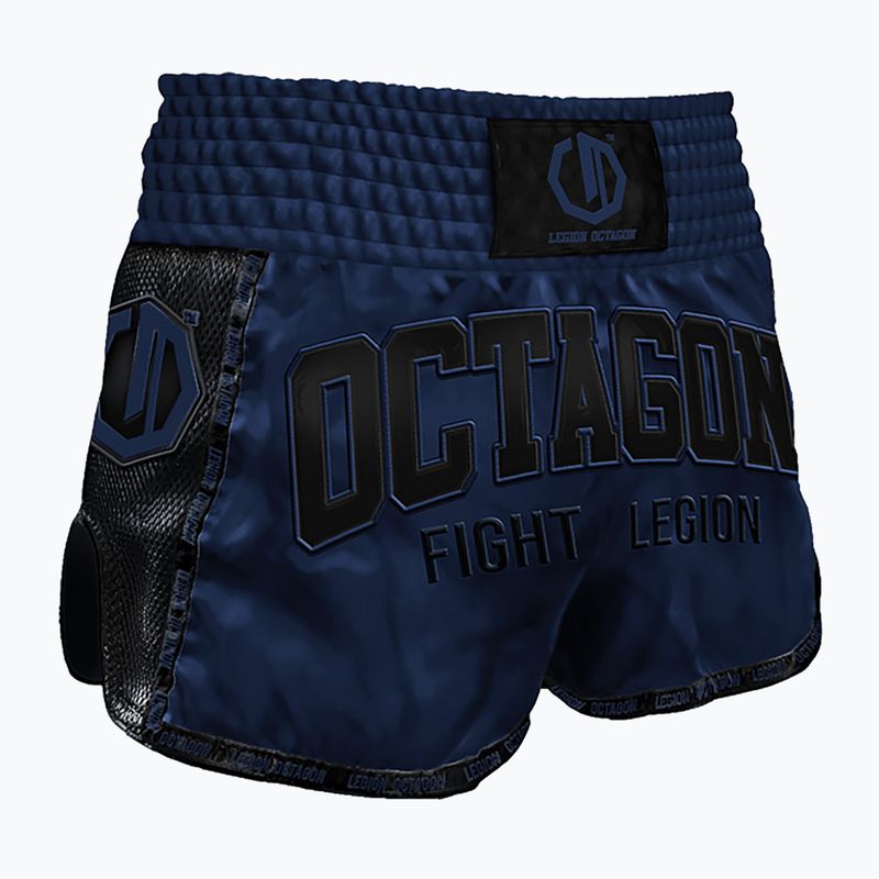 Spodenki treningowe Octagon Kickboxing/Muay Thai Legion Fight Legion Premium dark navy