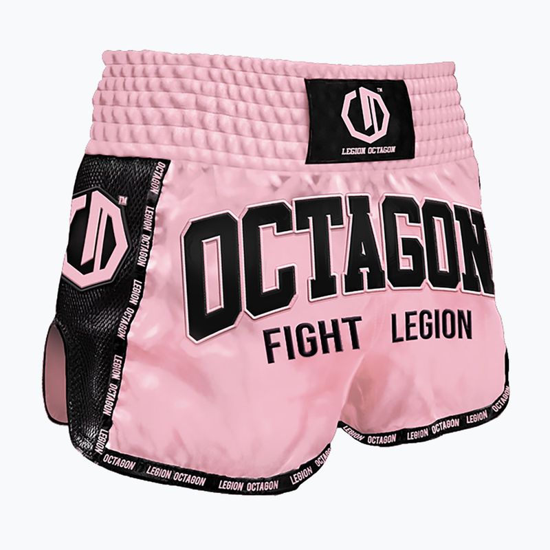 Spodenki treningowe Octagon Kickboxing/Muay Thai Legion Fight Legion Premium pink