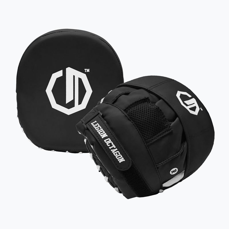 Łapy treningowe trenerskie Octagon Legion Nitro black/white 2