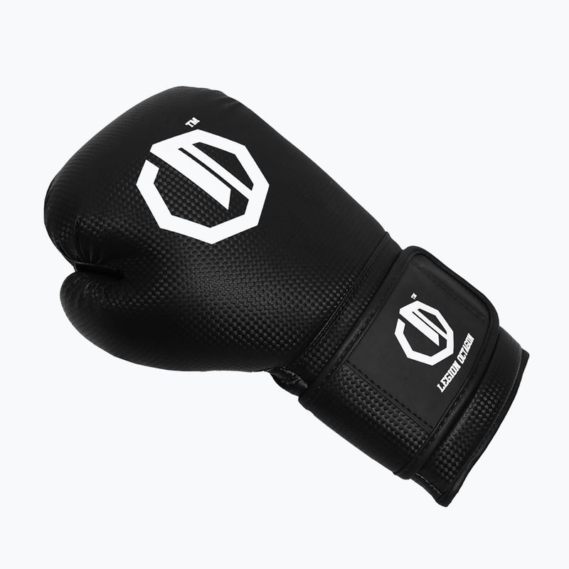 Rękawice bokserskie Octagon Legion Kevlar black 2