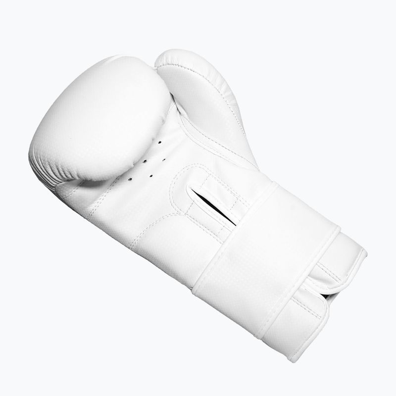 Rękawice bokserskie Octagon Legion Kevlar white 3
