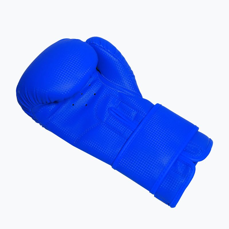 Rękawice bokserskie Octagon Legion Kevlar blue 3