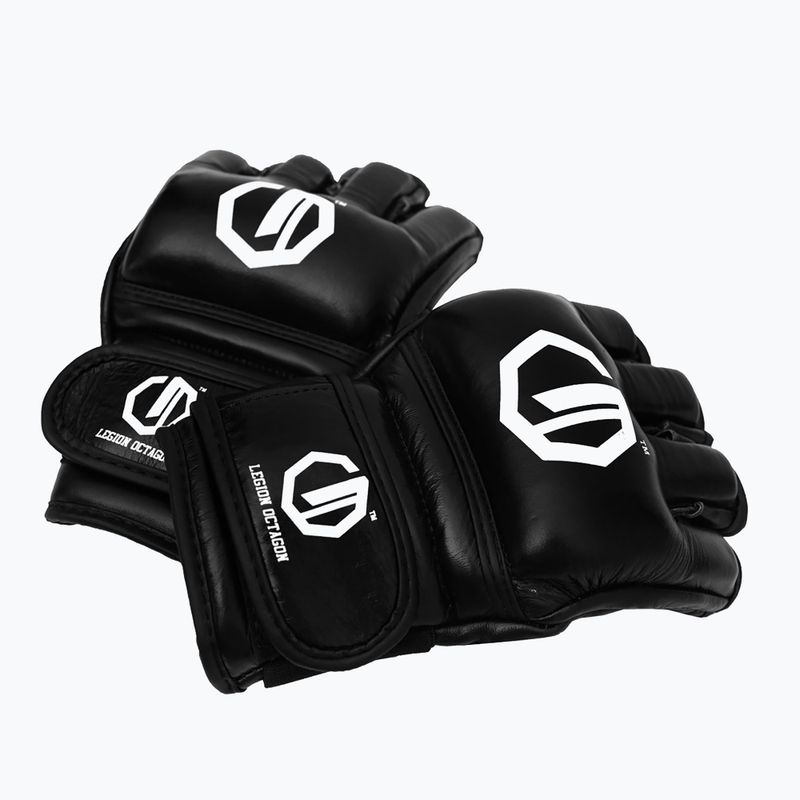 Rękawice grapplingowe Octagon Legion President MMA black 3