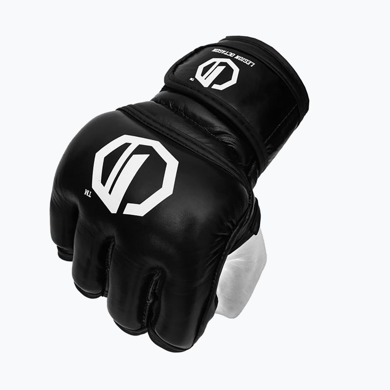 Rękawice grapplingowe Octagon Legion President MMA black 4