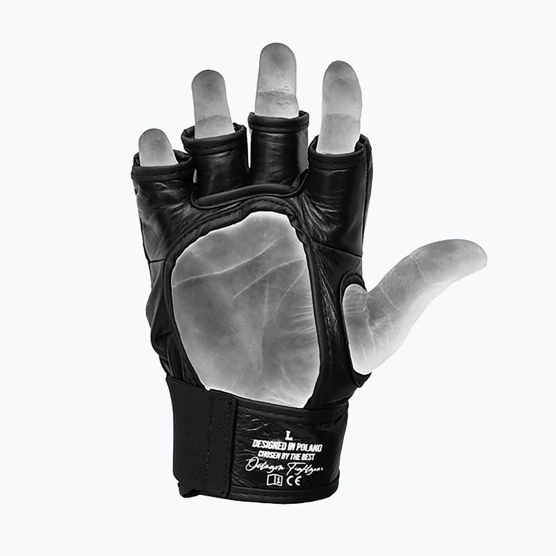 Rękawice grapplingowe Octagon Legion President MMA black 5
