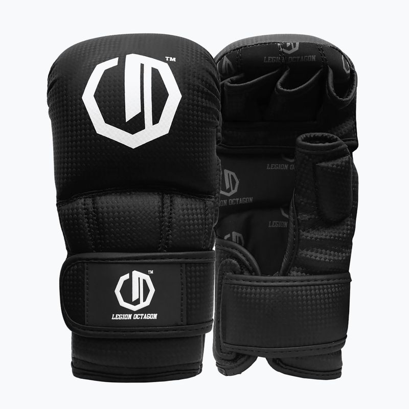 Rękawice sparingowe Octagon Legion Kevlar MMA black