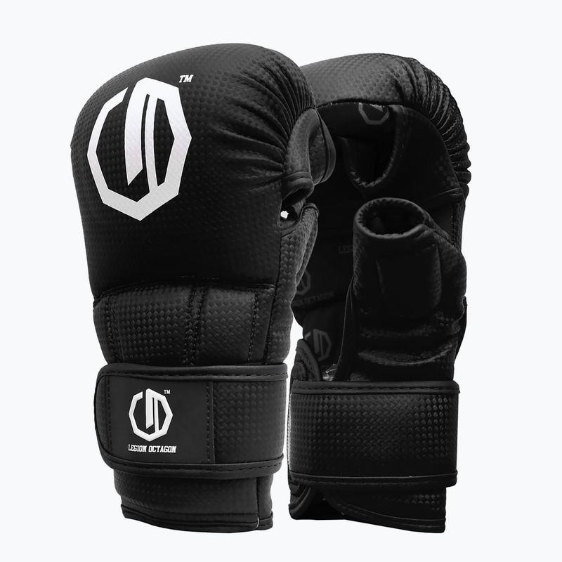 Rękawice sparingowe Octagon Legion Kevlar MMA black 2