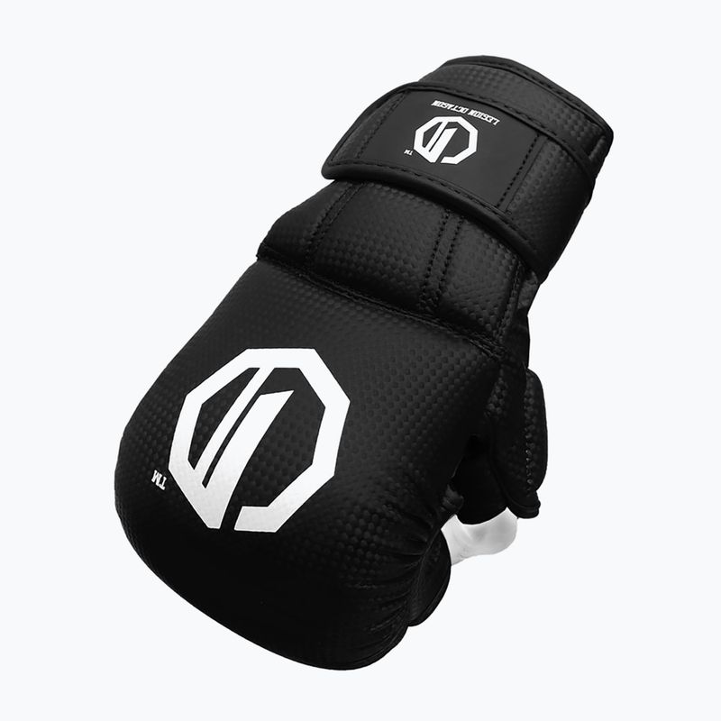 Rękawice sparingowe Octagon Legion Kevlar MMA black 3