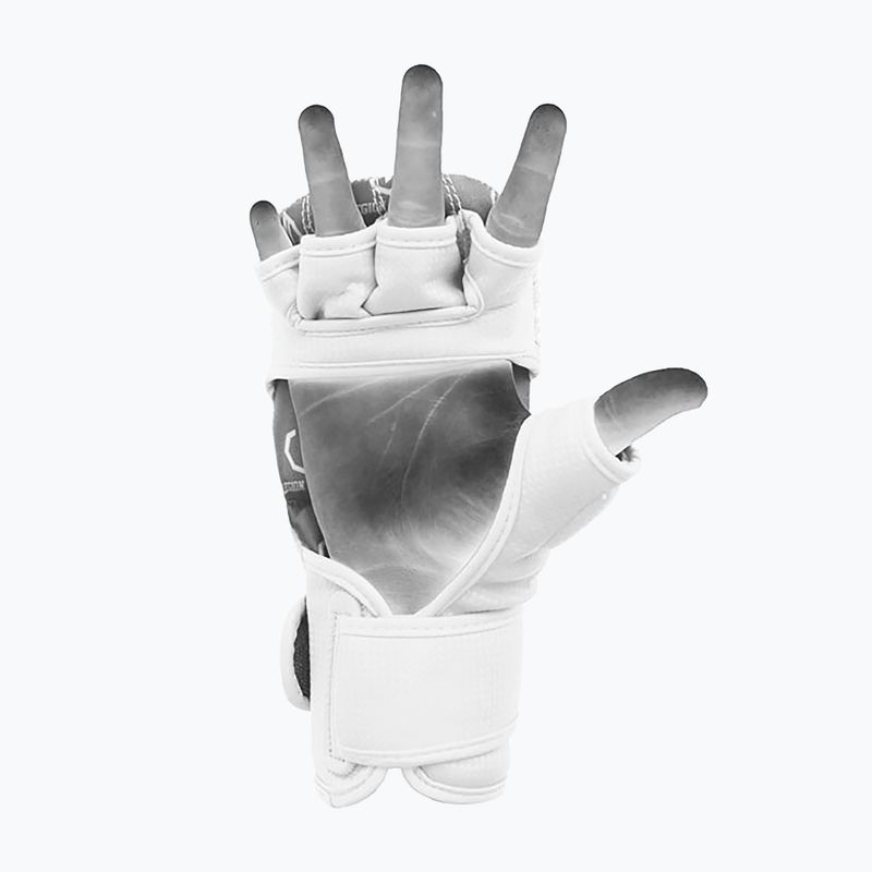Rękawice sparingowe Octagon Legion Kevlar MMA white 4