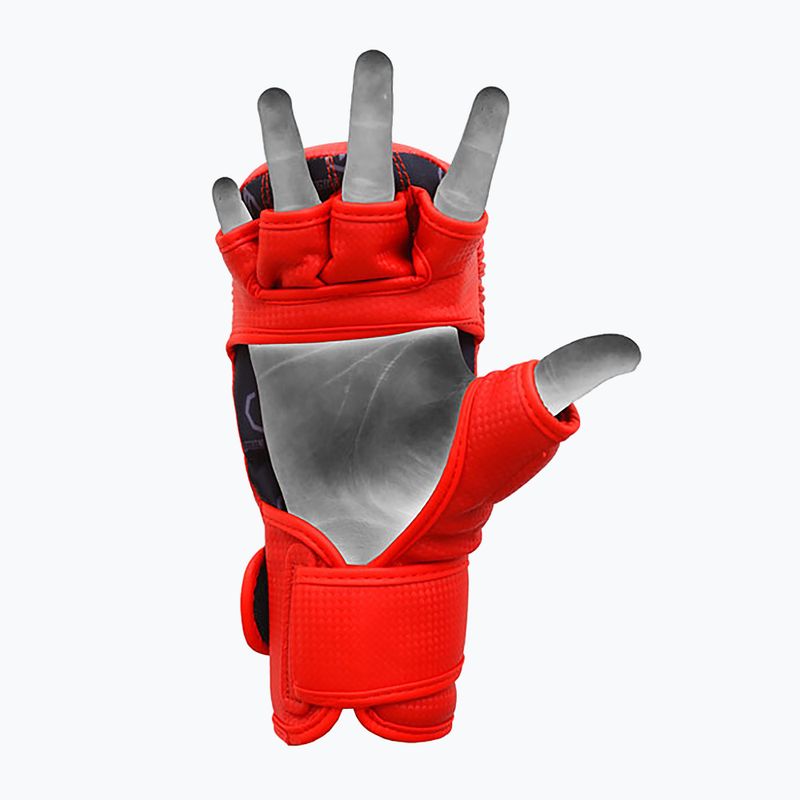 Rękawice sparingowe Octagon Legion Kevlar MMA red 4