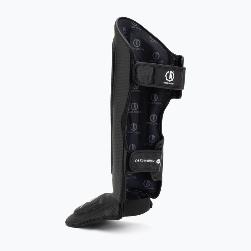 Ochraniacze piszczeli i stóp Octagon Legion Kevlar black 3