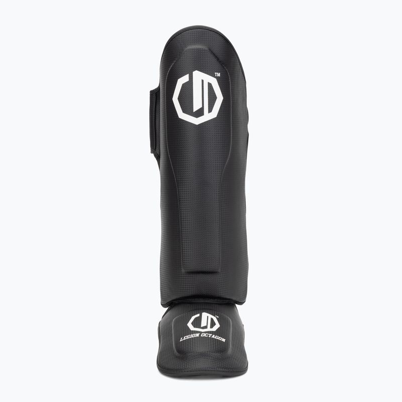 Ochraniacze piszczeli i stóp Octagon Legion Kevlar black 4