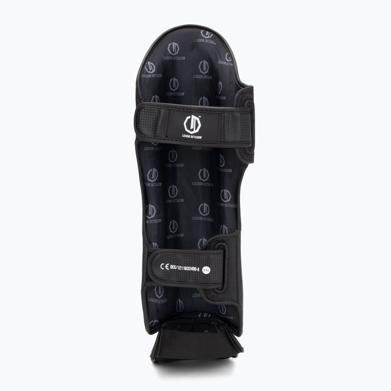 Ochraniacze piszczeli i stóp Octagon Legion Kevlar black 5