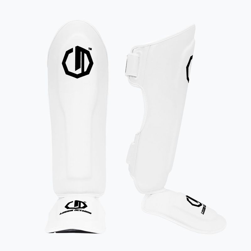Ochraniacze piszczeli i stóp Octagon Legion Kevlar white 3