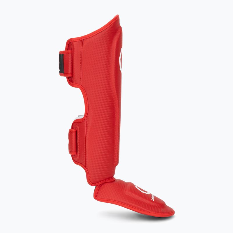 Ochraniacze piszczeli i stóp Octagon Legion Kevlar red 2