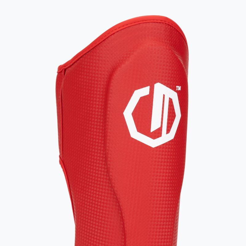 Ochraniacze piszczeli i stóp Octagon Legion Kevlar red 6