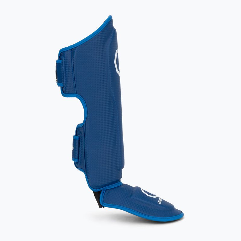 Ochraniacze piszczeli i stóp Octagon Legion Kevlar blue 2