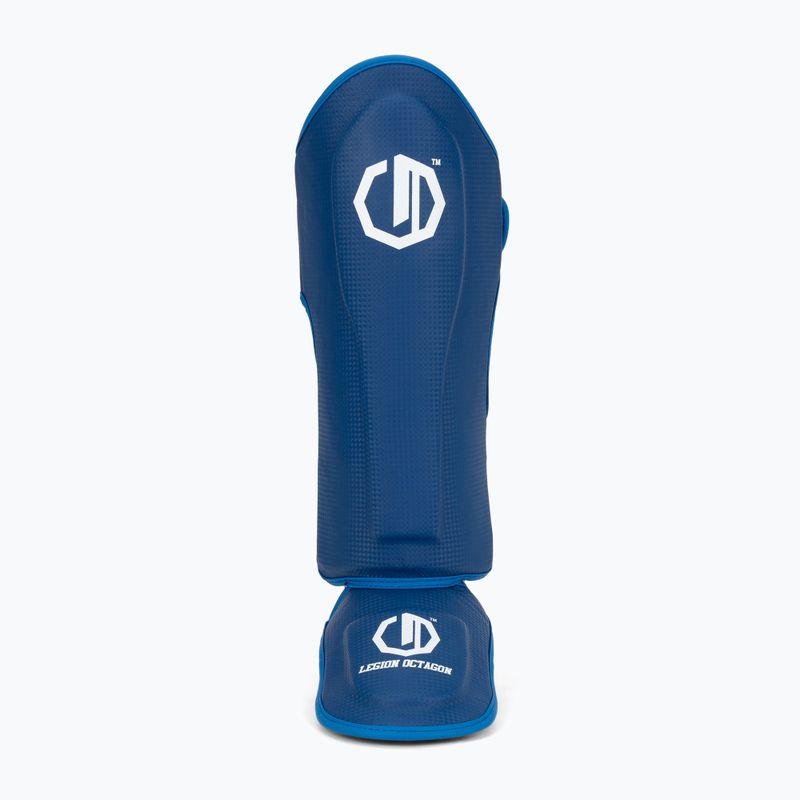 Ochraniacze piszczeli i stóp Octagon Legion Kevlar blue 4