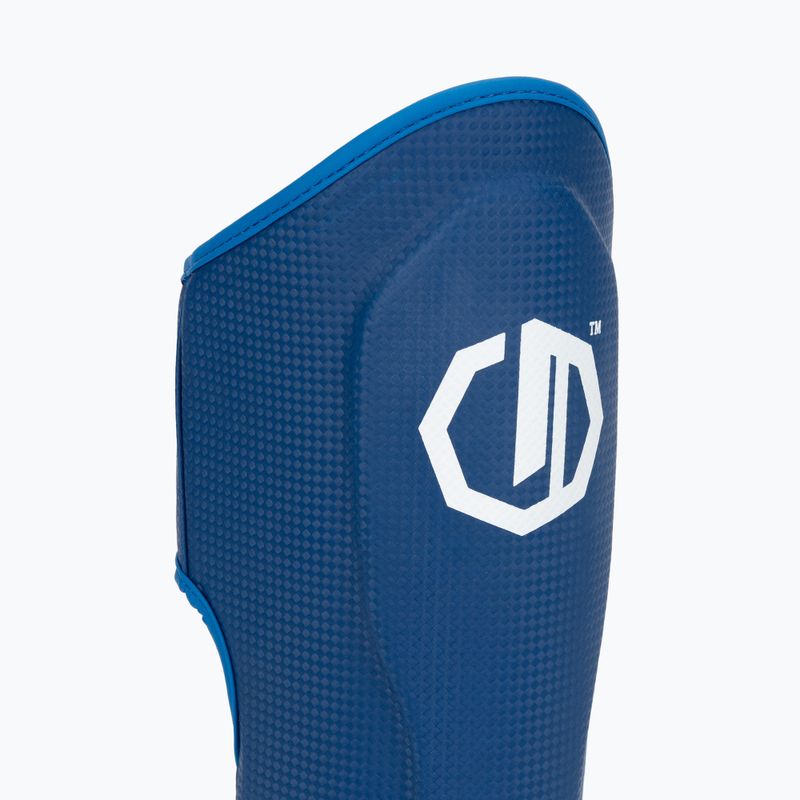 Ochraniacze piszczeli i stóp Octagon Legion Kevlar blue 6