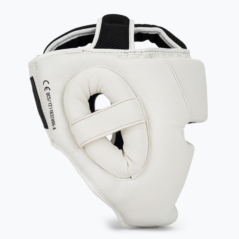 Kask bokserski Octagon Legion Kevlar white 2