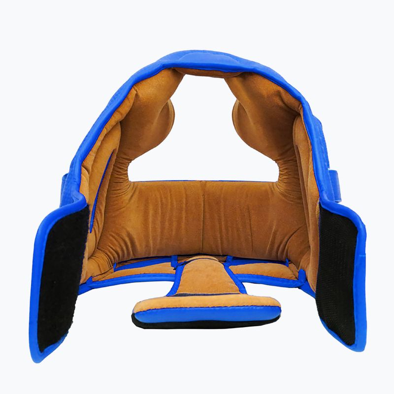 Kask bokserski Octagon Legion Kevlar blue 4