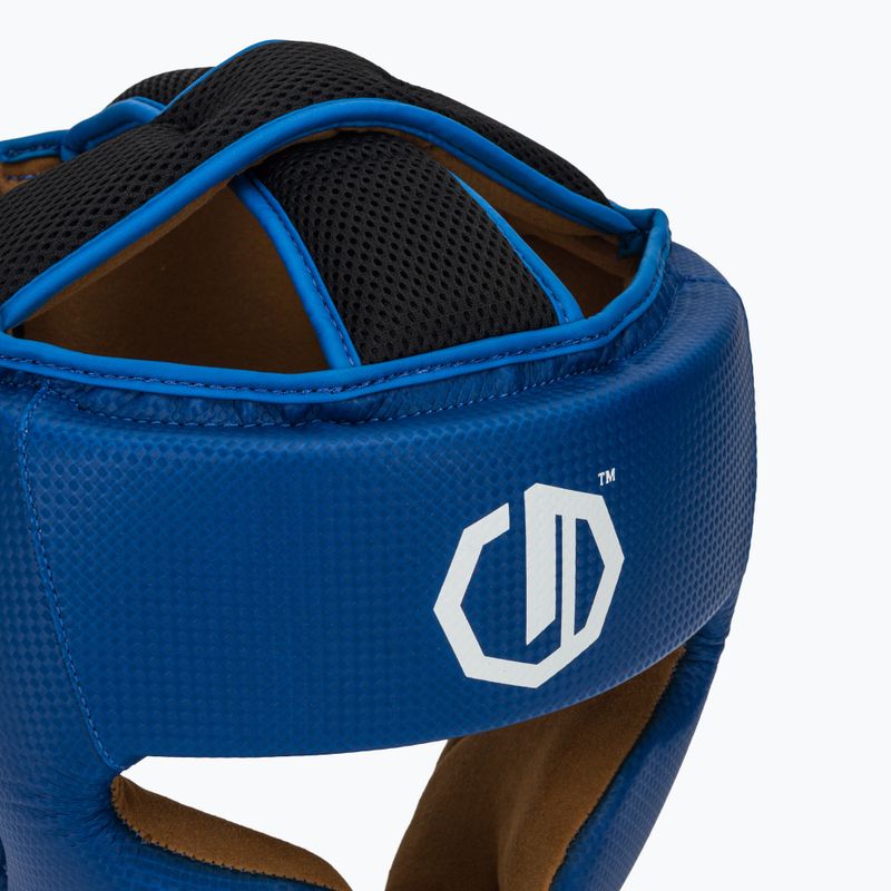 Kask bokserski Octagon Legion Kevlar blue 4