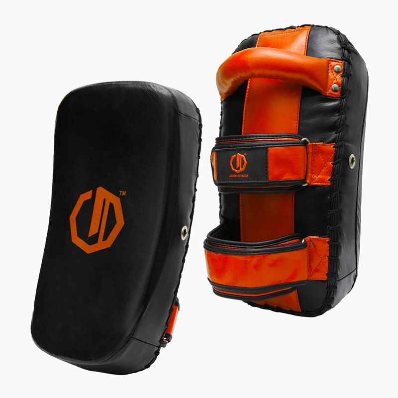Tarcza treningowa trenerskie Octagon Thai Pad PAO Legion Matrix 2 szt. black/rose gold 2