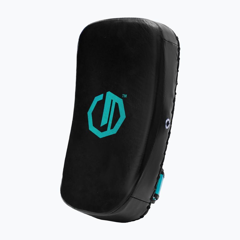 Tarcza treningowa trenerskie Octagon Thai Pad PAO Legion Matrix 2 szt. black/sea green 3