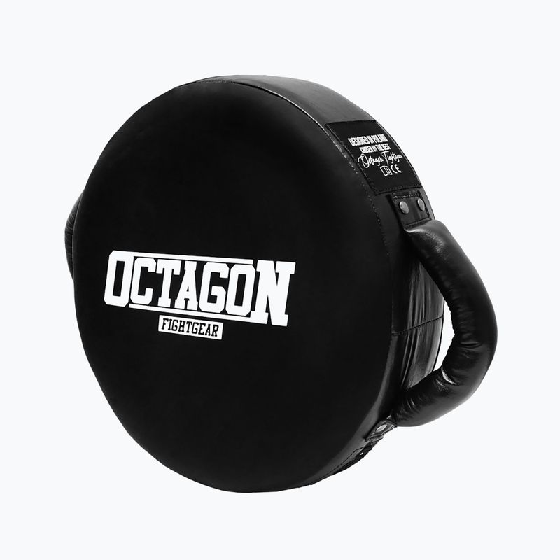 Tarcza treningowa okrągła Octagon Legion Logo black 2
