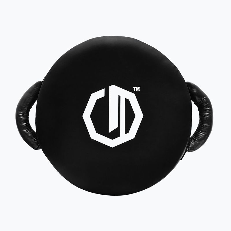 Tarcza treningowa okrągła Octagon Legion Logo black 3