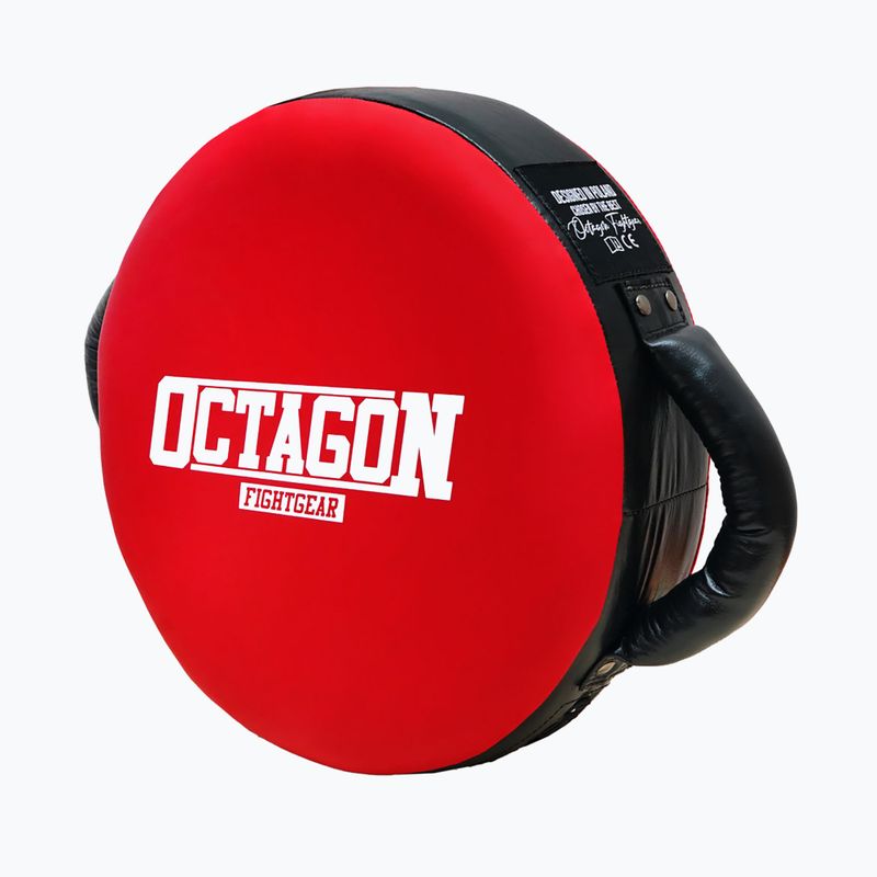 Tarcza treningowa okrągła Octagon Legion Logo red 2