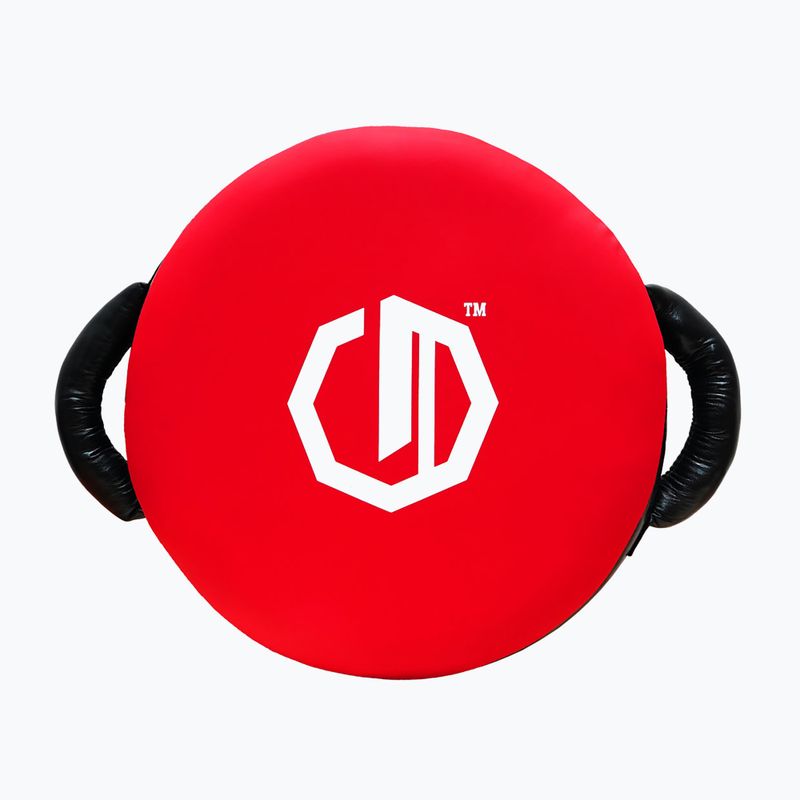 Tarcza treningowa okrągła Octagon Legion Logo red 3