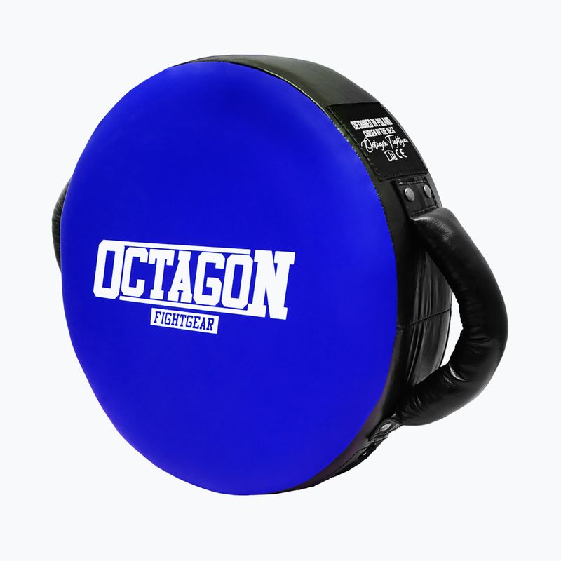 Tarcza treningowa okrągła Octagon Legion Logo blue 2