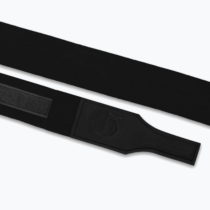 Bandaże bokserskie Octagon Legion Supreme 400 cm black/black 3