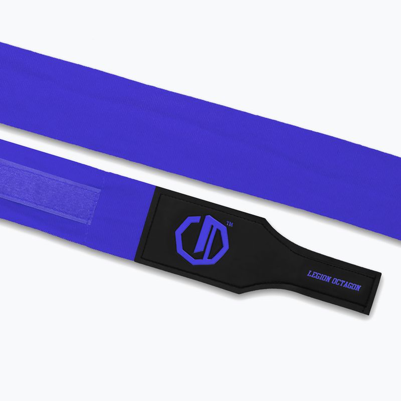 Bandaże bokserskie Octagon Legion Supreme 400 cm dark blue 3