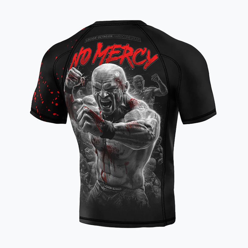 Rashguard męski Octagon Premium No Mercy black/multicolor 2