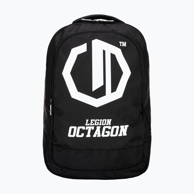 Plecak Octagon Legion New Logo 35 l black