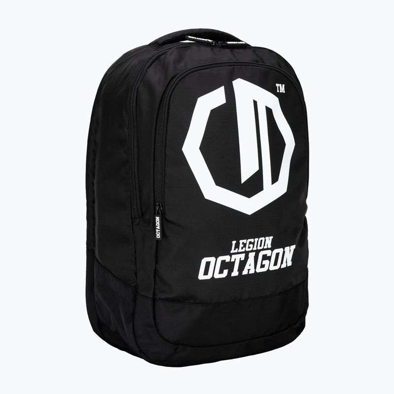Plecak Octagon Legion New Logo black 2